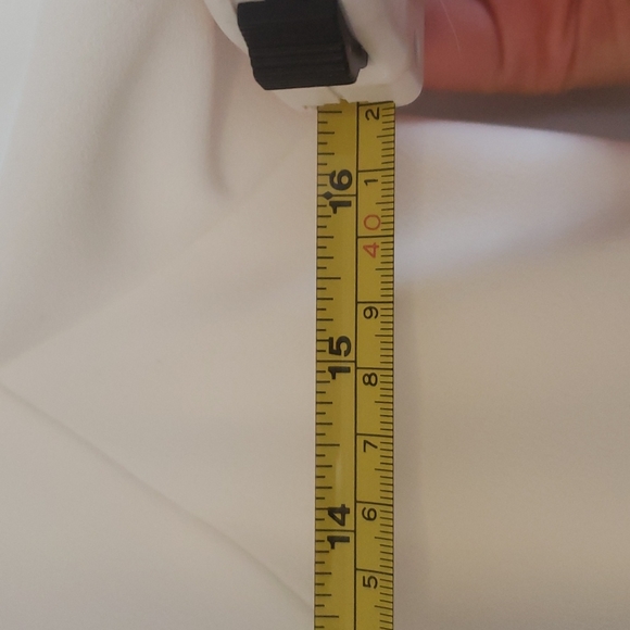 COPY - Hobbs London navy and white dress - Picture 7 of 9